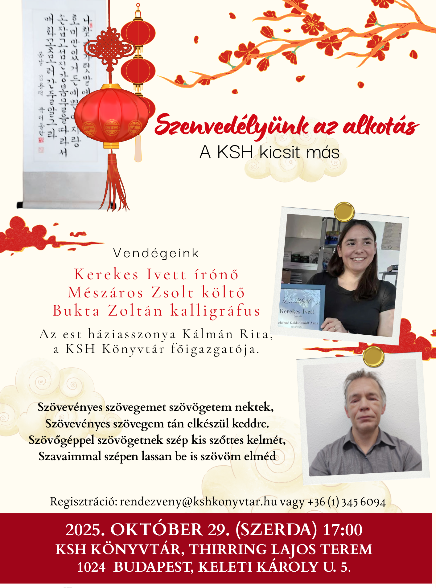 Szenvedélyünk az alkotás. A KSH kicsit más