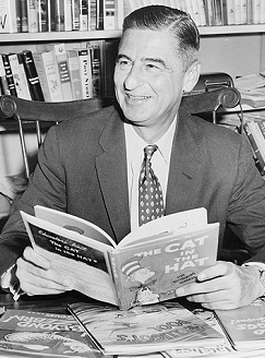 120 éve született Theodor Seuss Geisel (1904–1991) német származású amerikai író, karikaturista